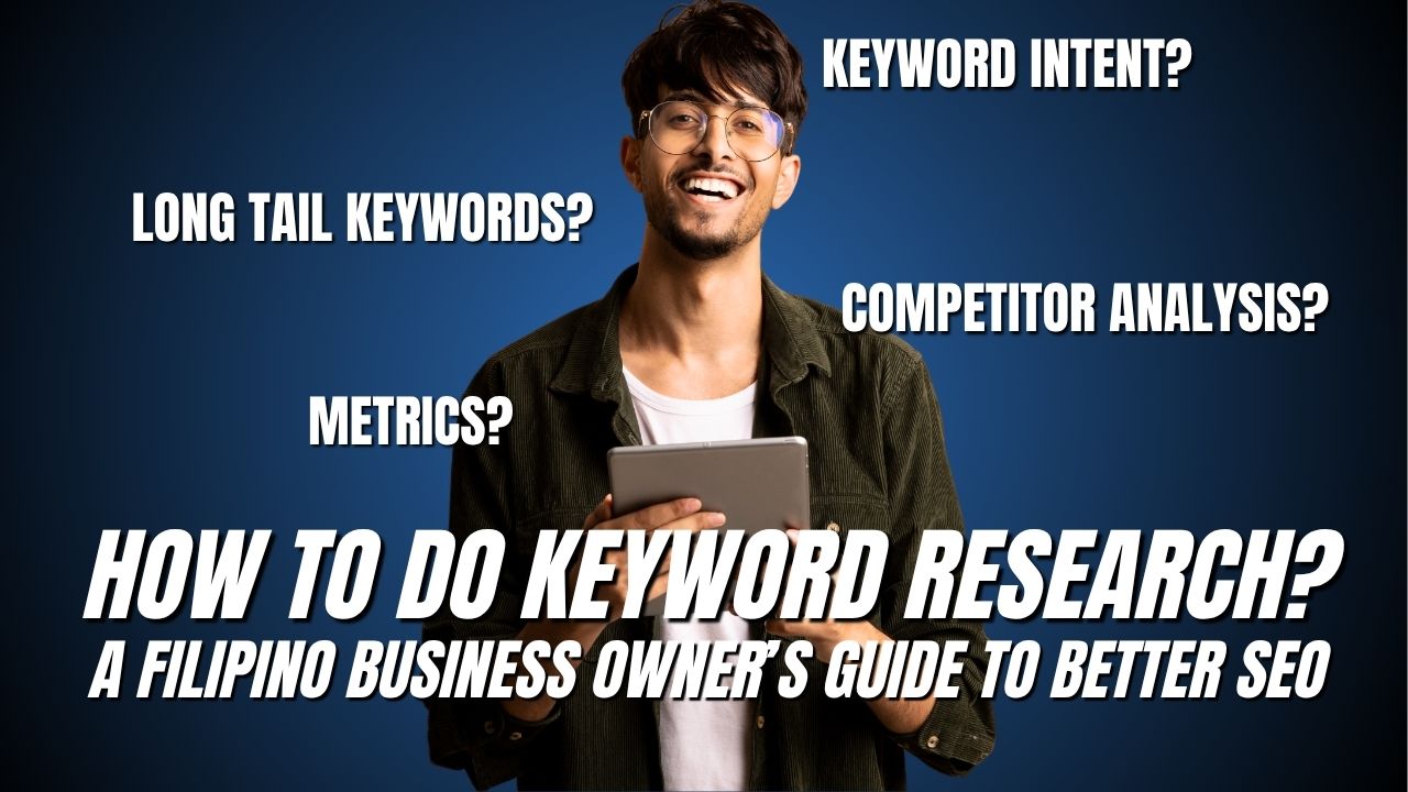 HOW TO DO KEYWORD RESEARCH