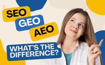 SEO, GEO, and AEO: What’s the Difference and Why Should Digital Marketers Care?
